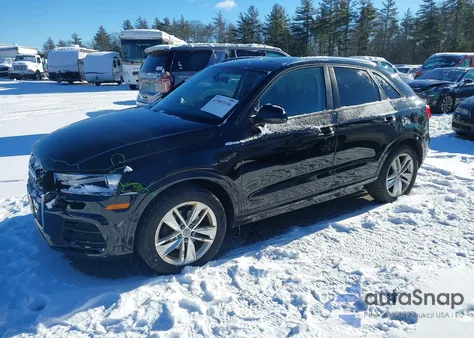 2017 Audi Q3 2.0T Premium from USA, damaged, VIN WA1ECCFS5HR011844